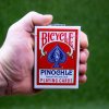 Karetní hry Bicycle Pinochle sběratelské hrací karty Červená