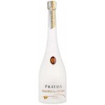 Vodka Pravda Caramel 37,5% 0,05 l (holá láhev) – Hledejceny.cz