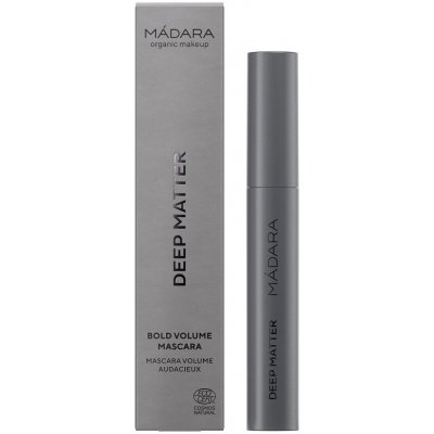 Madara Řasenka pro výrazný objem Deep Matter Bold Volume Mascara Black 6 ml – Sleviste.cz