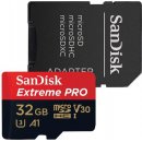 paměťová karta SanDisk microSDHC 32 GB UHS-I U3 SDSQXCG-032G-GN6MA