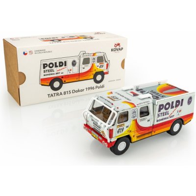 Kovap Tatra 815 DAKAR 1996 Poldi – Zboží Dáma