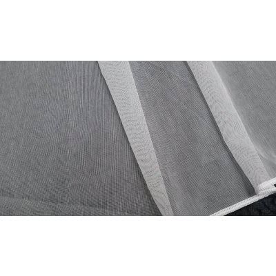 Luxusní záclona GERSTER 11563 bílá 300 cm – Hledejceny.cz