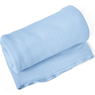 Sablio Deka Modrá sky blue 190x140 – Zboží Dáma