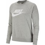 Nike W NSW essential Crew Fleece HBR melange šedá – Sleviste.cz