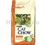 Cat Chow Adult kuře krůta 1,5 kg – Hledejceny.cz