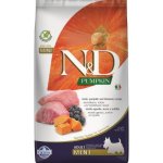 N&D Pumpkin Dog Adult Mini Grain Free Lamb & Blueberry 2,5 kg – Sleviste.cz