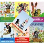 Krtek a raketa+Krtek a kalhotky+Krtkova dobrodružství 1.-5. díl - kolekce 7 DVD – Hledejceny.cz