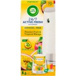 Air Wick Active Fresh automatický difuzér a náplň na vodní bázi Maracuja a tropické mango 228 ml – Sleviste.cz