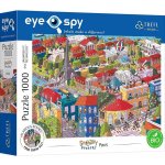 TREFL UFT Eye-Spy: Paříž 1000 dílků – Zboží Mobilmania