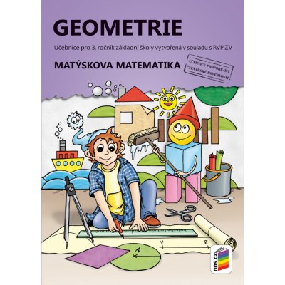 Matýskova matematika - Geometrie (učebnice) (337) – Zboží Mobilmania