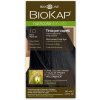 Barva na vlasy Biokap NutriColor permanentní barva na vlasy s arganovým olejem 1.0 Black Tricorepair Complex 140 ml