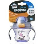 Tomme Tippee netekoucí hrnek Explora First Cup fialový 150 ml – Sleviste.cz