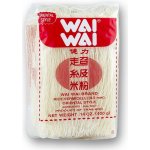 Waiwai nudle rýžové vlasové 400 g – Sleviste.cz