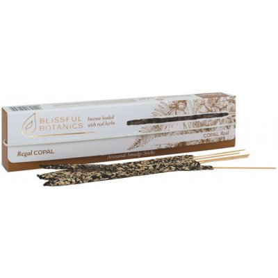 Blissful Botanics Vonné tyčinky Copal 20 ks – Zboží Dáma