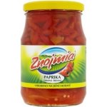 Znojmia Paprika červená řezaná sterilovaná v kořeněném sladkokyselém nálevu 340g – Zbozi.Blesk.cz