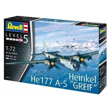 Revell Heinkel He-177 A-5 Greif Plastic ModelKit 03913 1:72