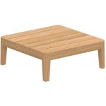 Royal botania Calypso Lounge, 72 x 72 x 28 cm, rám teak, deska keramika white – Hledejceny.cz