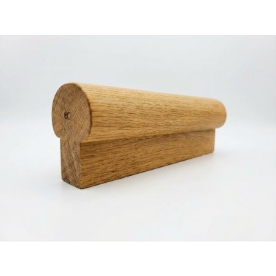 Havlíček truhlářství Madlo dřevěné MP 32 DUB 4571_1M 56x80 mm délka 1m – HobbyKompas.cz