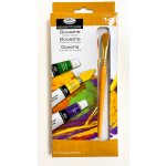 Kvašové barvy, sada se štětci – Zbozi.Blesk.cz