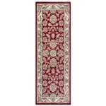 Hanse Home Collection Luxor 105642 Reni Red Cream Červená – Zboží Mobilmania