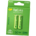 GP ReCyko 2100 AA 2ks 1032222210 – Zboží Živě