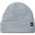 Smartwool Beanie teplá zimní čepice light gray heather – Hledejceny.cz