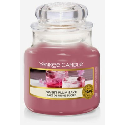 Yankee Candle Sweet Plum Sake 104 g – Zbozi.Blesk.cz