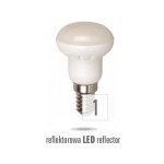 Wojnarowscy LED R39 E14 230V 3W Teplá bílá mléčná – Hledejceny.cz