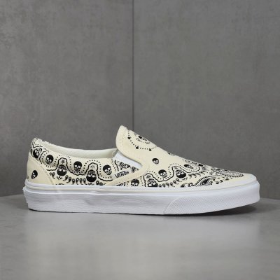 Vans Classic Slip-On bílá – Zboží Dáma