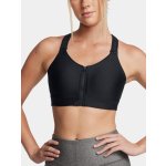 Under Armour UA Infinity High Zip 2.0 Bra BLK Černá – Zboží Dáma
