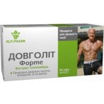 Elit Pharm Dlouhověk FORTE 80 tablet – Hledejceny.cz