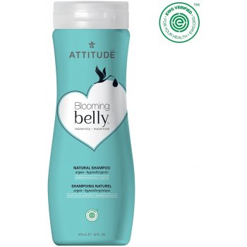 Attitude Blooming Belly Přírodní šampón s arganem 473 ml
