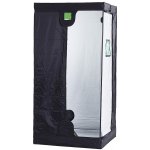 BudBox PRO Intermediate 75x75x160 cm stříbrný – Zboží Dáma