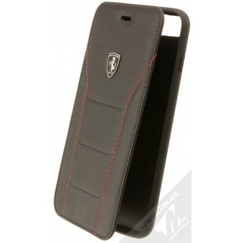 Pouzdro Ferrari Heritage 488 Book Case iPhone 7/8 Plus černé
