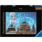 RAVENSBURGER Disney Castle Collection: Elsa 1000 dílků – Sleviste.cz