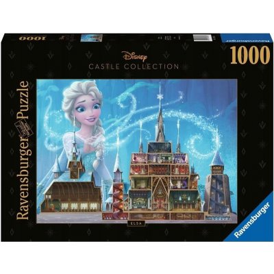 RAVENSBURGER Disney Castle Collection: Elsa 1000 dílků