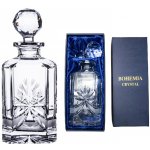 Onte Crystal Bohemia Crystal ručně broušená karafa na whisky Mašle 800 ml – Zbozi.Blesk.cz