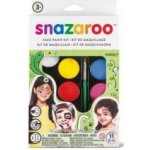 Velká sada barev na obličej Snazaroo 8 barev zelená – Zboží Mobilmania