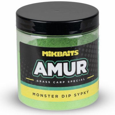 MikBaits Dip Amur Range Monster 100 g – Zboží Dáma