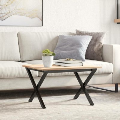Omaxi 282667 Nohy ke konferenčnímu stolu X rám 50 x 40 x 38 cm ocel – Zboží Mobilmania
