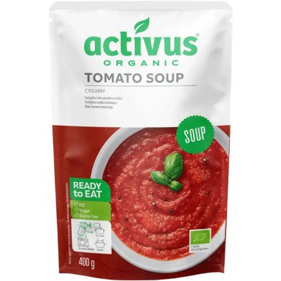 Activus BIO tomatová polévka krémová 400 g – Zboží Dáma