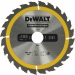 DeWALT Pilový kotouč 190x30mm 24z DT1944 – Zboží Dáma