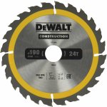 DeWALT Pilový kotouč 190x30mm 24z DT1944 – Hledejceny.cz