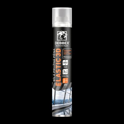 Den Braven Pružná 3D pěna, pistolová dóza 750 ml – Zboží Mobilmania