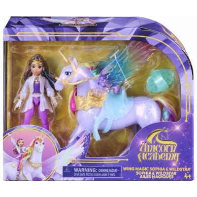 Spin Master Unicorn Academy Kouzelná Křídla Wildstar & Sofia – Hledejceny.cz