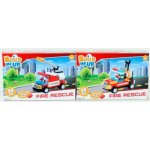 BuildMeUp stavebnice Fire rescue 58 ks nebo 59 ks – Zboží Živě