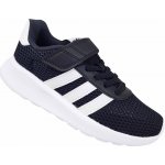 adidas Lite Racer 3.0 EL K core black/cloud white/cloud white – Zboží Mobilmania