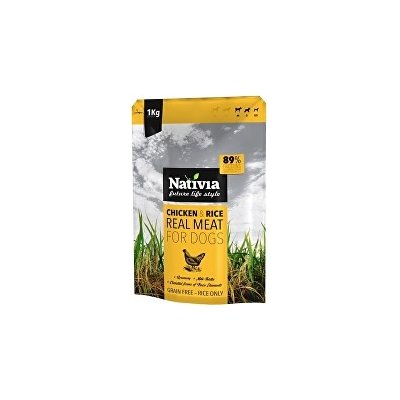 Nativia Real Meat Chicken&Rice 8kg