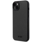 Pouzdro TUMI Aluminium Carbon Pattern iPhone 14 Max černé – Zboží Mobilmania