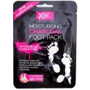 Xpel Body Care Charcoal hydratační ponožky s aktivním uhlím pro ženy 1 ks